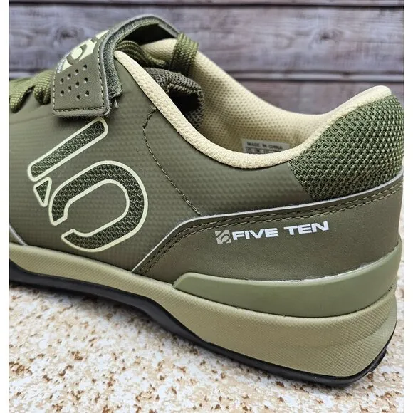 Adidas Five Ten Kestrel Lace Focus Olive Men's Trail &amp; Mountain Shoes Size 11