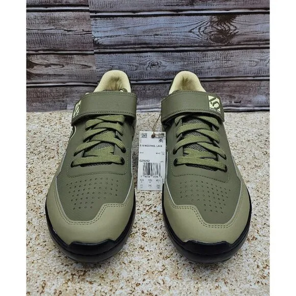 Adidas Five Ten Kestrel Lace Focus Olive Men's Trail &amp; Mountain Shoes Size 11