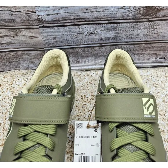 Adidas Five Ten Kestrel Lace Focus Olive Men's Trail &amp; Mountain Shoes Size 11