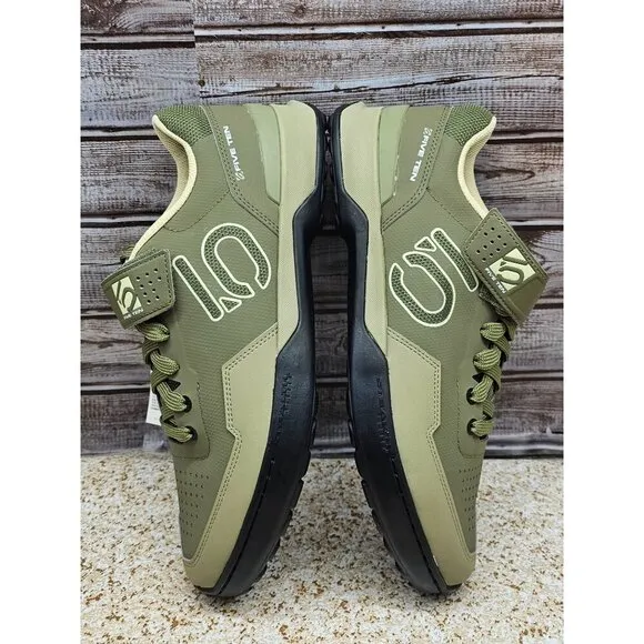 Adidas Five Ten Kestrel Lace Focus Olive Men's Trail &amp; Mountain Shoes Size 11