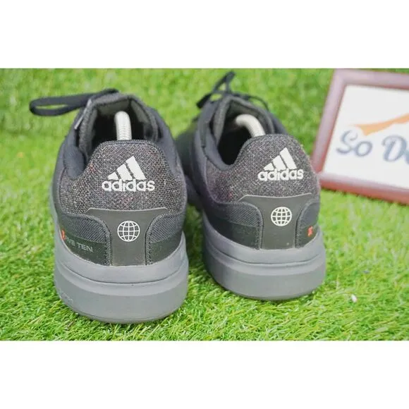 adidas Five Ten Sleuth DLX Canvas - Core Black Grey Cloud White - Men's Size 10