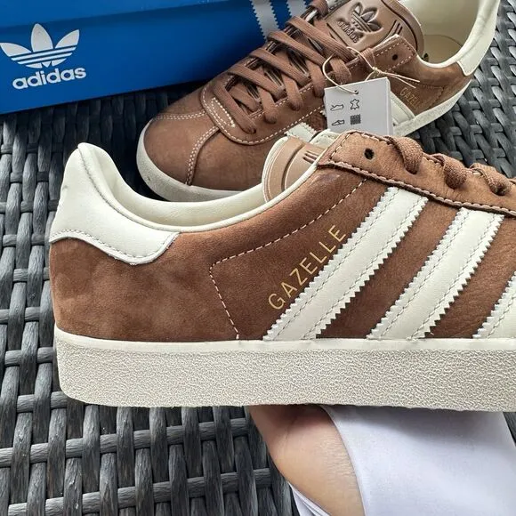 Adidas Gazelle 85 Preloved Brown Men's Athletic Shoes IG5005