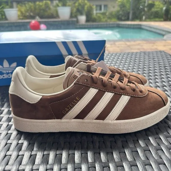 Adidas Gazelle 85 Preloved Brown Men's Athletic Shoes IG5005