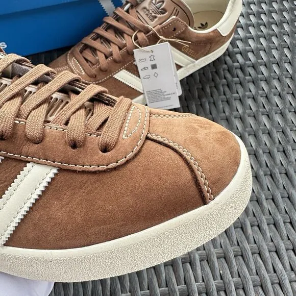 Adidas Gazelle 85 Preloved Brown Men's Athletic Shoes IG5005