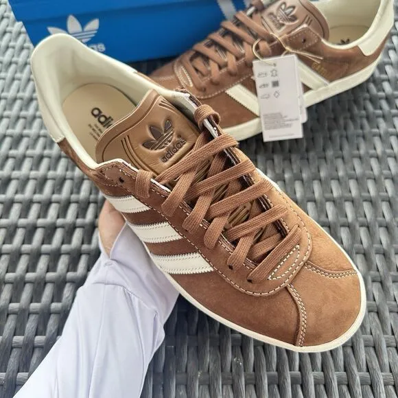 Adidas Gazelle 85 Preloved Brown Men's Athletic Shoes IG5005