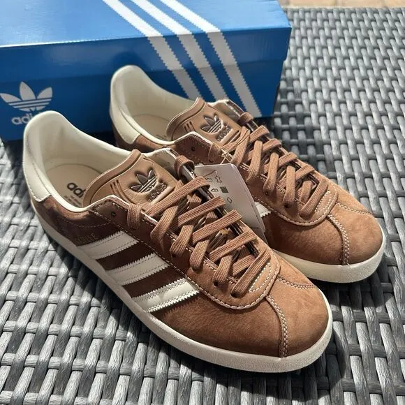 Adidas Gazelle 85 Preloved Brown Men's Athletic Shoes IG5005
