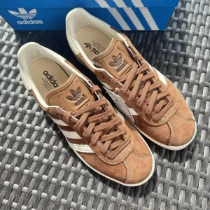Adidas Gazelle 85 Preloved Brown Men's Athletic Shoes IG5005