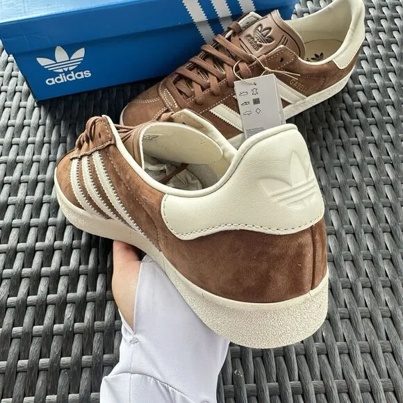 Adidas Gazelle 85 Preloved Brown Men's Athletic Shoes IG5005