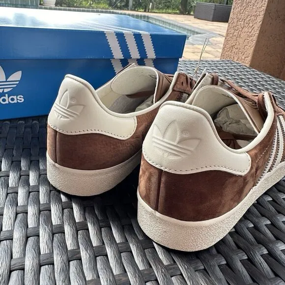 Adidas Gazelle 85 Preloved Brown Men's Athletic Shoes IG5005