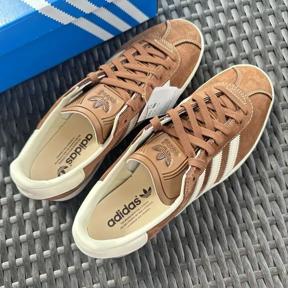 Adidas Gazelle 85 Preloved Brown Men's Athletic Shoes IG5005