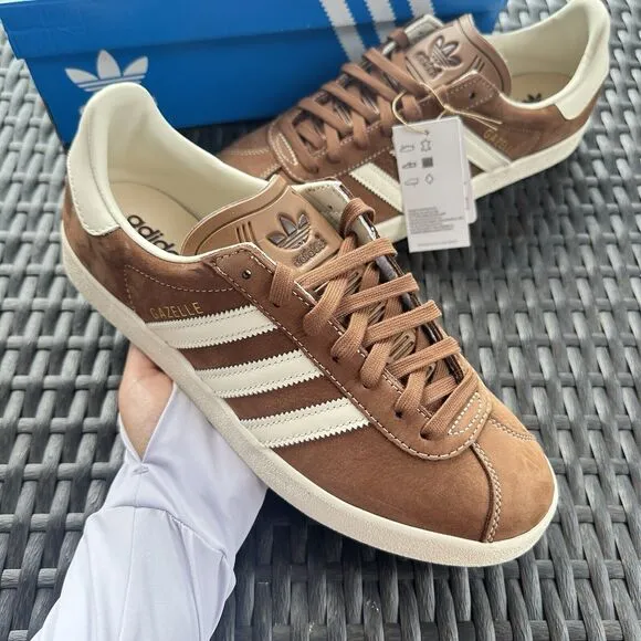 Adidas Gazelle 85 Preloved Brown Men's Athletic Shoes IG5005