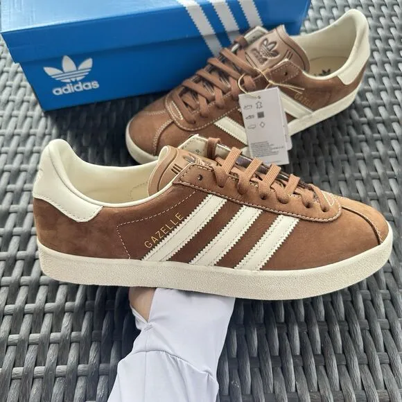 Adidas Gazelle 85 Preloved Brown Men's Athletic Shoes IG5005