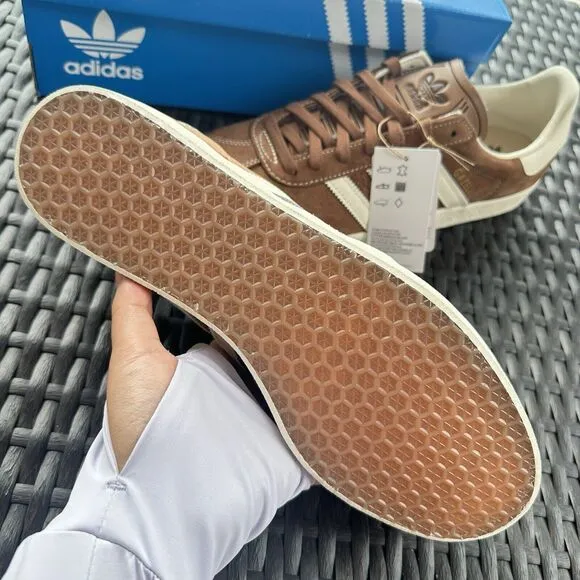 Adidas Gazelle 85 Preloved Brown Men's Athletic Shoes IG5005