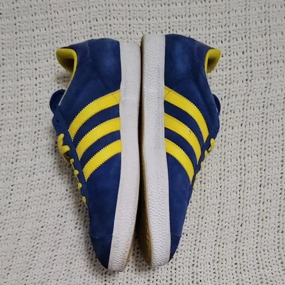 Adidas GAZELLE ARSENAL SHOES Suede Blue/Gold Size 11