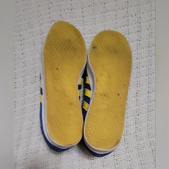Adidas GAZELLE ARSENAL SHOES Suede Blue/Gold Size 11