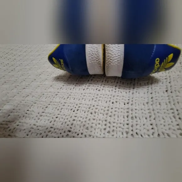 Adidas GAZELLE ARSENAL SHOES Suede Blue/Gold Size 11