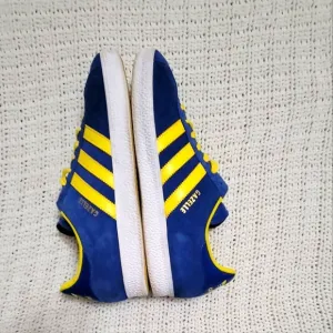 Adidas GAZELLE ARSENAL SHOES Suede Blue/Gold Size 11
