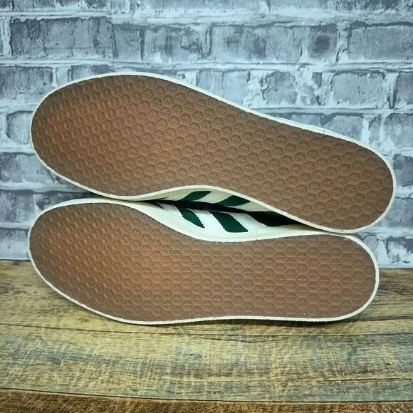 Adidas Gazelle Faded‎ Archive Green White Suede Shoes GY7338 Mens Size 10 New