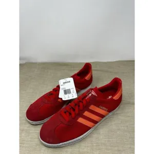 Adidas Gazelle II Originals Red Orange Suede Sneakers Men’s Size 11.5D Shoes