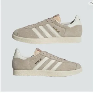 Adidas Gazelle Shoes Originals Sneakers Wonder gray /Off WhiteIG5796 Size US 9,5