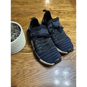 ADIDAS Lace Up  Mens  Sneakers Shoes Casual   Size 9.5 Blue,Purple, Black.