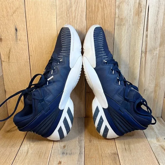 Adidas Men's D.O.N. Issue #2 'Collegiate Navy'  Basketball Sneakers