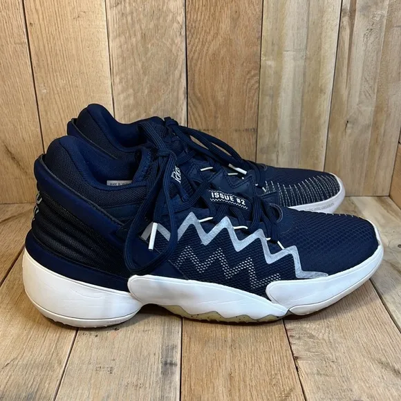 Adidas Men's D.O.N. Issue #2 'Collegiate Navy'  Basketball Sneakers