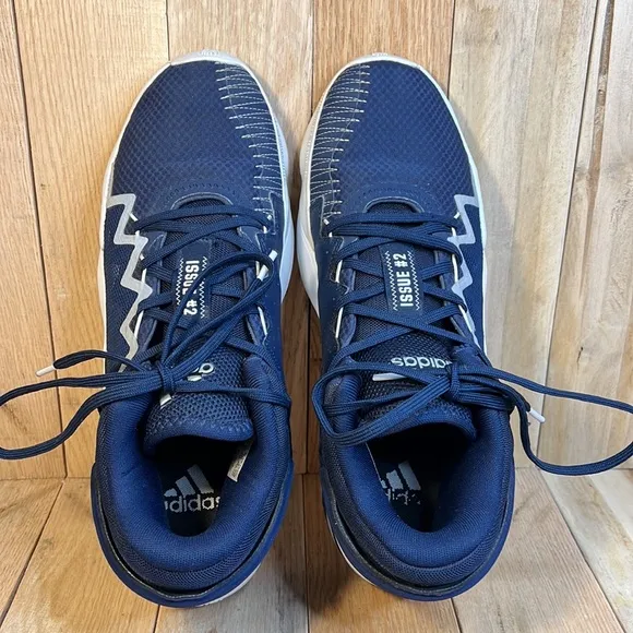Adidas Men's D.O.N. Issue #2 'Collegiate Navy'  Basketball Sneakers