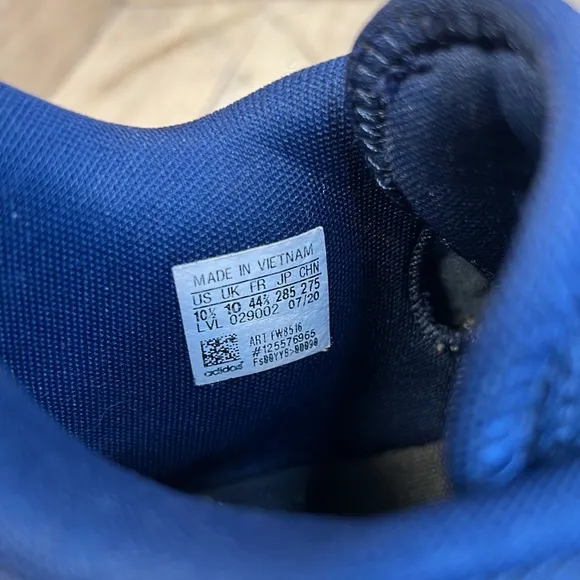 Adidas Men's D.O.N. Issue #2 'Collegiate Navy'  Basketball Sneakers