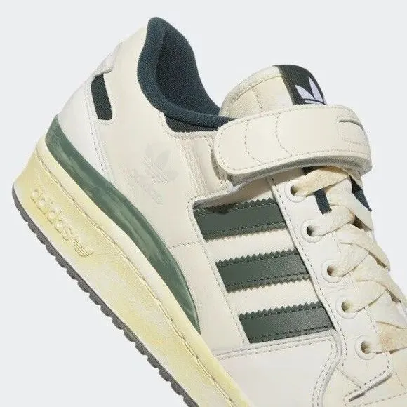 Adidas Mens Forum 84 Low AEC ‘White Green’ Oxide HR0558