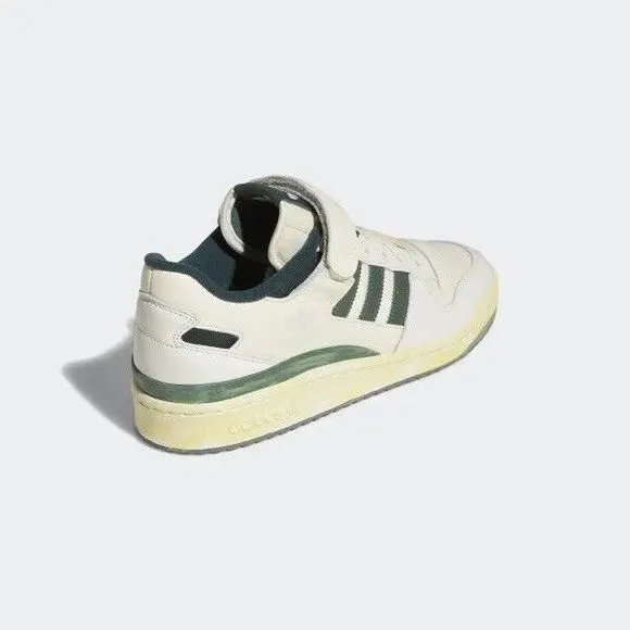 Adidas Mens Forum 84 Low AEC ‘White Green’ Oxide HR0558