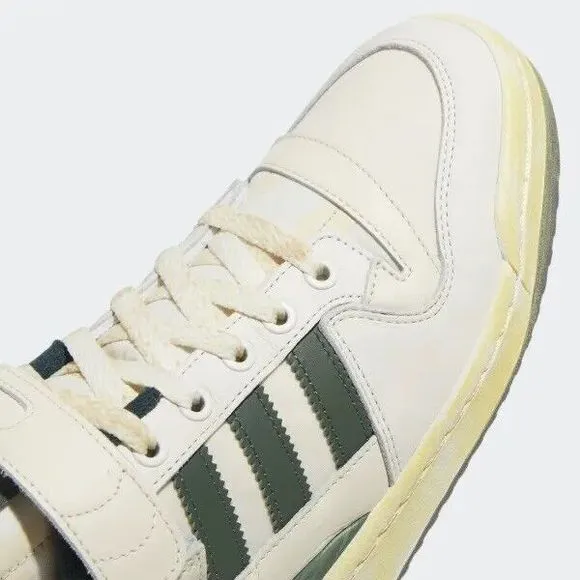 Adidas Mens Forum 84 Low AEC ‘White Green’ Oxide HR0558