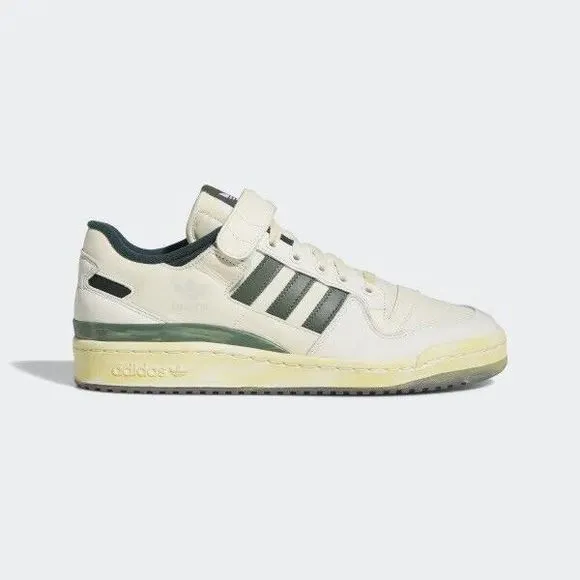 Adidas Mens Forum 84 Low AEC ‘White Green’ Oxide HR0558