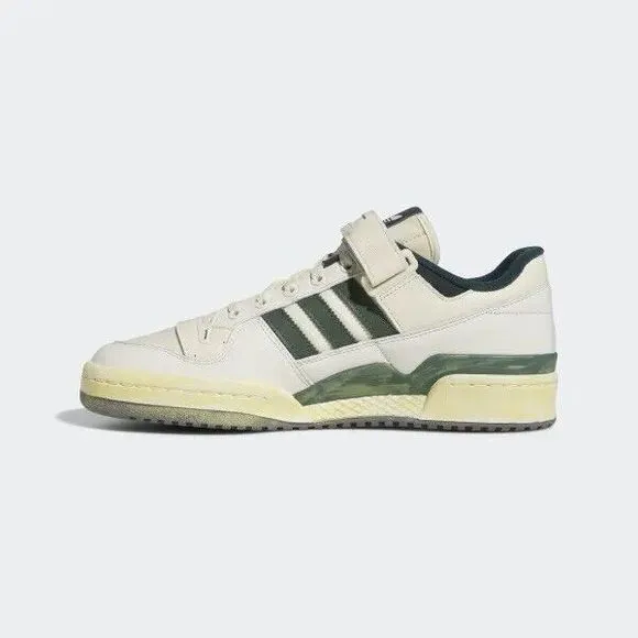 Adidas Mens Forum 84 Low AEC ‘White Green’ Oxide HR0558
