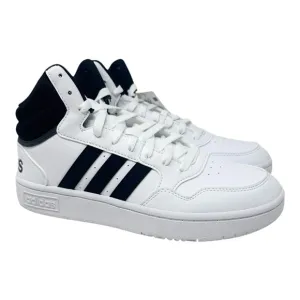 Adidas Men’s Hoops 3.0 Mid GW3019 White/Black Size 12