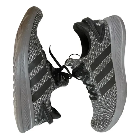 Adidas Men’s Lite Racer Byd 2.0 Athletic Shoes Sneakers Size 9 - Gray and Black