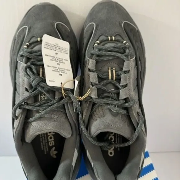 ADIDAS Men's • Originals Oznova Shoes Dash Suede Gray Size 9 New In Box