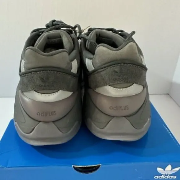 ADIDAS Men's • Originals Oznova Shoes Dash Suede Gray Size 9 New In Box