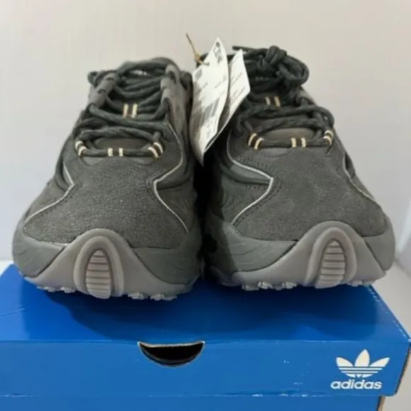 ADIDAS Men's • Originals Oznova Shoes Dash Suede Gray Size 9 New In Box