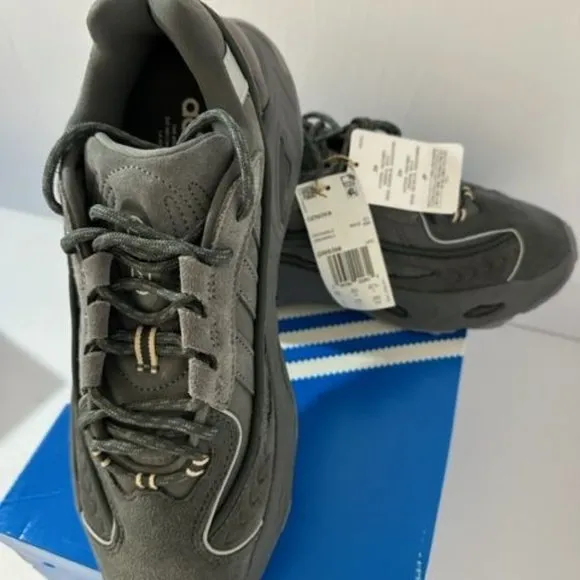 ADIDAS Men's • Originals Oznova Shoes Dash Suede Gray Size 9 New In Box