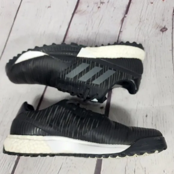 Adidas Men's Size 11.5 Black CodeCaos Golf Shoes Sneakers