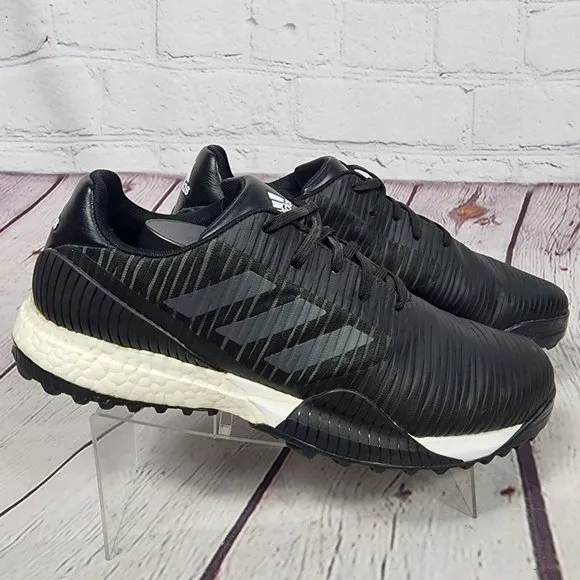 Adidas Men's Size 11.5 Black CodeCaos Golf Shoes Sneakers