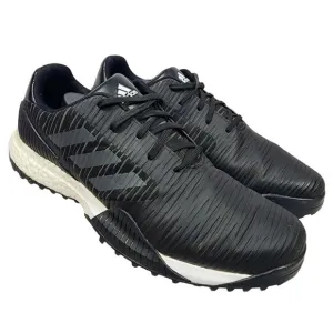 Adidas Men's Size 11.5 Black CodeCaos Golf Shoes Sneakers