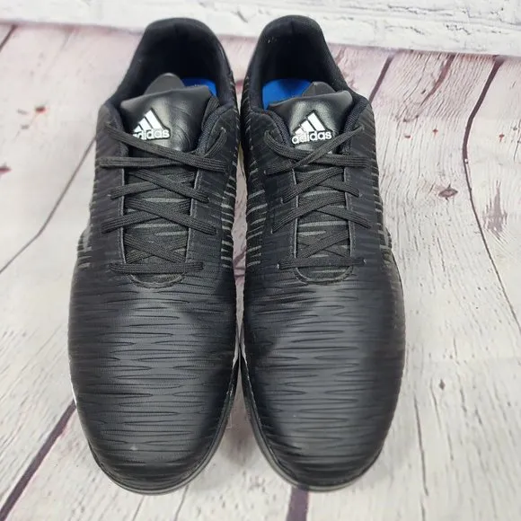 Adidas Men's Size 11.5 Black CodeCaos Golf Shoes Sneakers