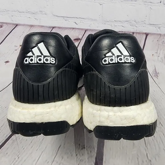 Adidas Men's Size 11.5 Black CodeCaos Golf Shoes Sneakers