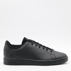 Adidas Men's Sportswear Low Top Comfortable Advantage Base Shoes Black Size 9‎