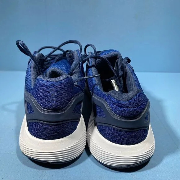 Adidas Mens Duramo 8 BB4659 Blue Running Shoes Sneakers Size 11,5