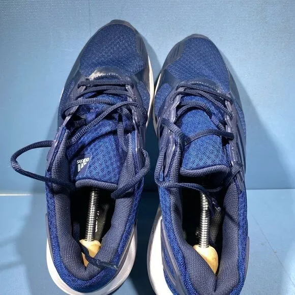 Adidas Mens Duramo 8 BB4659 Blue Running Shoes Sneakers Size 11,5