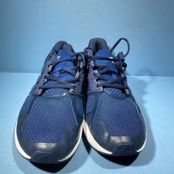 Adidas Mens Duramo 8 BB4659 Blue Running Shoes Sneakers Size 11,5