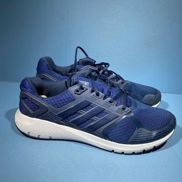 Adidas Mens Duramo 8 BB4659 Blue Running Shoes Sneakers Size 11,5